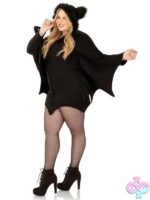 Plus Size 1 Pc Cozy Bat Costume