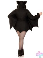 Plus Size 1 Pc Cozy Bat Costume