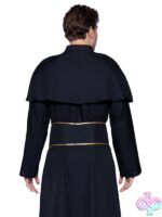 Mens 2 Pc Priest Costume