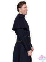 Mens 2 Pc Priest Costume