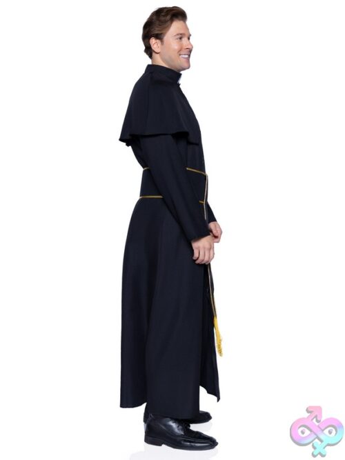 Mens 2 Pc Priest Costume