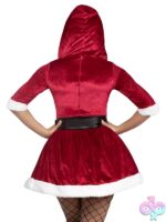 2 Piece Mrs Claus Costume