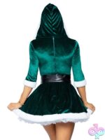 2 Piece Mrs Claus Costume