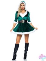 2 Piece Mrs Claus Costume