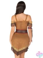 4 Piece Native Princess Costume