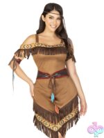 4 Piece Native Princess Costume