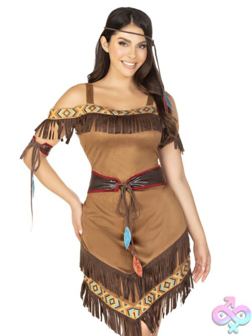 4 Piece Native Princess Costume