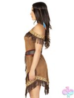4 Piece Native Princess Costume