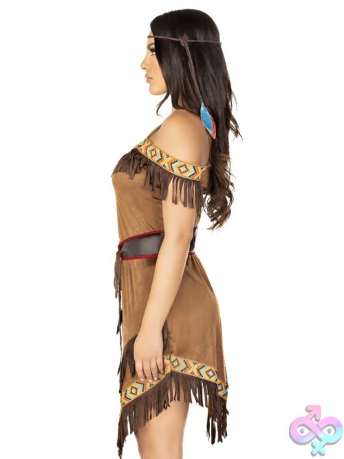 4 Piece Native Princess Costume
