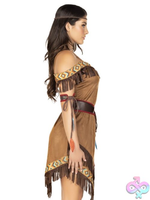 4 Piece Native Princess Costume