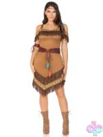 4 Piece Native Princess Costume