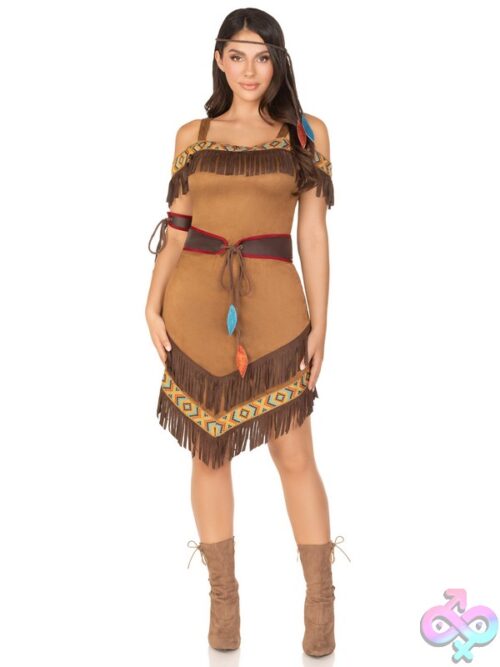4 Piece Native Princess Costume