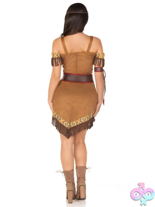 4 Piece Native Princess Costume