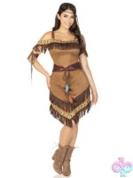 4 Piece Native Princess Costume