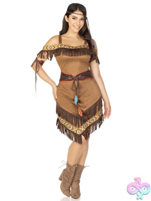 4 Piece Native Princess Costume
