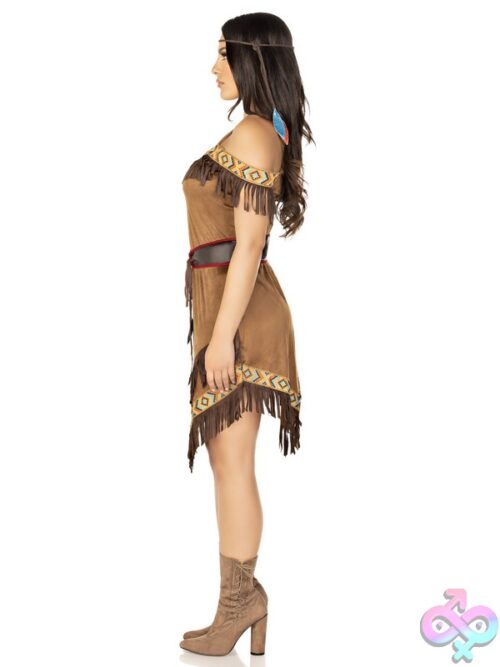 4 Piece Native Princess Costume