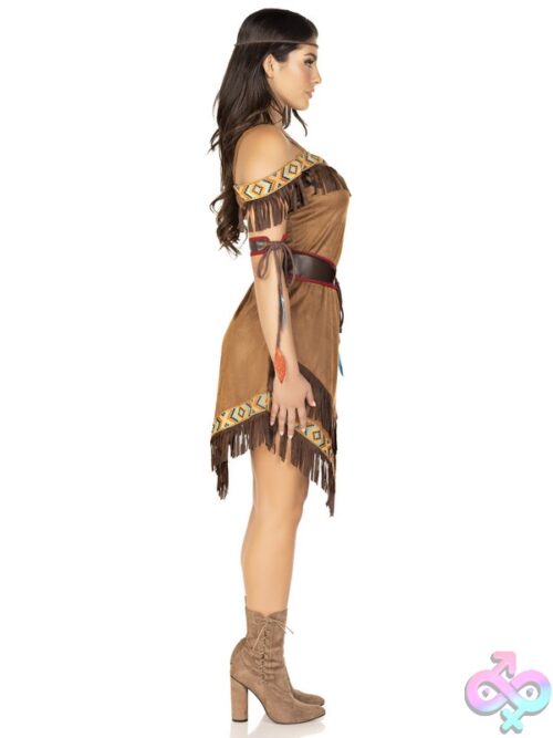 4 Piece Native Princess Costume
