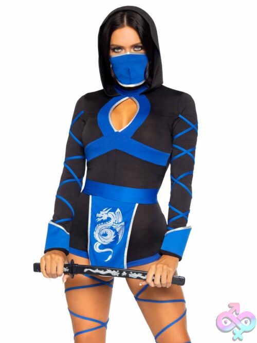 3 Piece Dragon Ninja Costume