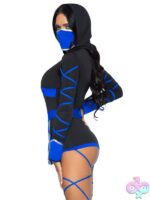 3 Piece Dragon Ninja Costume