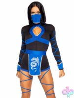 3 Piece Dragon Ninja Costume