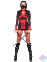 3 Piece Dragon Ninja Costume