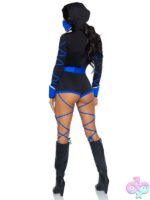 3 Piece Dragon Ninja Costume
