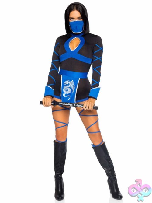 3 Piece Dragon Ninja Costume