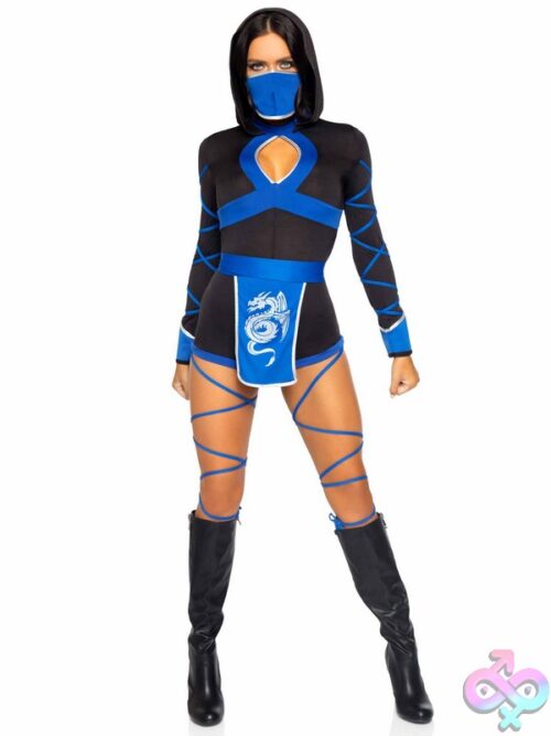 3 Piece Dragon Ninja Costume