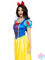 2 Piece Classic Snow White Costume