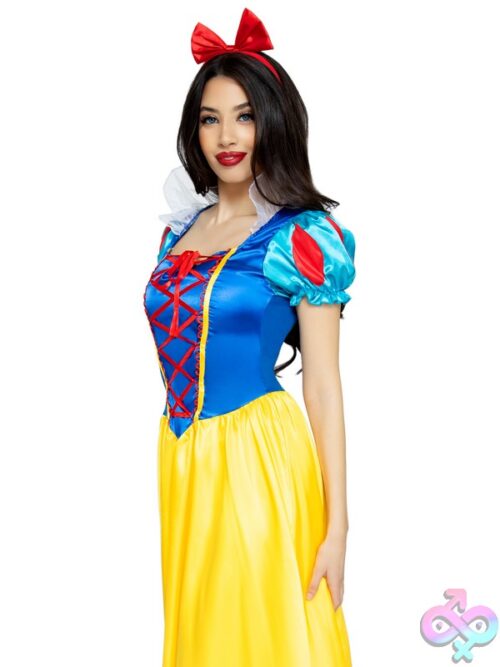 2 Piece Classic Snow White Costume