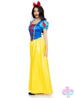 2 Piece Classic Snow White Costume