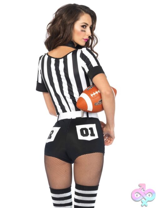 3 Piece No Rules Referee Costume