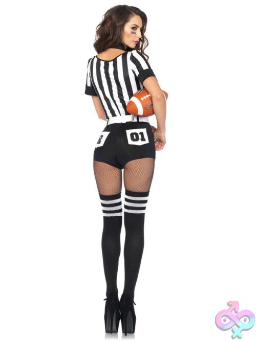 3 Piece No Rules Referee Costume