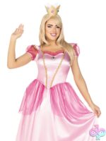 2 Piece Classic Pink Princess Costume