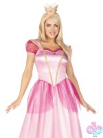 2 Piece Classic Pink Princess Costume