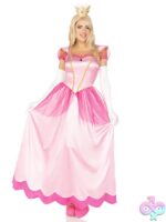 2 Piece Classic Pink Princess Costume
