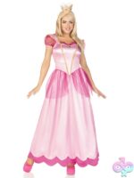2 Piece Classic Pink Princess Costume