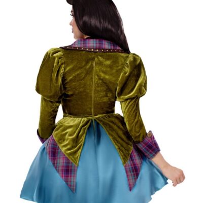 3 Piece Deluxe Mad Hatter Costume