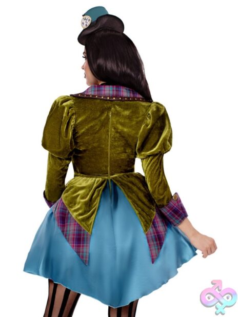 3 Piece Deluxe Mad Hatter Costume