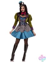3 Piece Deluxe Mad Hatter Costume