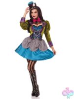 3 Piece Deluxe Mad Hatter Costume