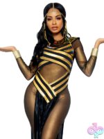 Nile Queen Costume 3 Piece Set by Leg Avenue