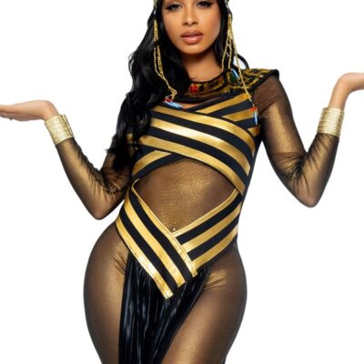 Nile Queen Costume 3 Piece Set by Leg Avenue