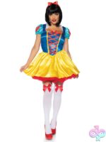 2 Piece Fairytale Snow White Costume