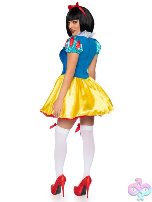 2 Piece Fairytale Snow White Costume