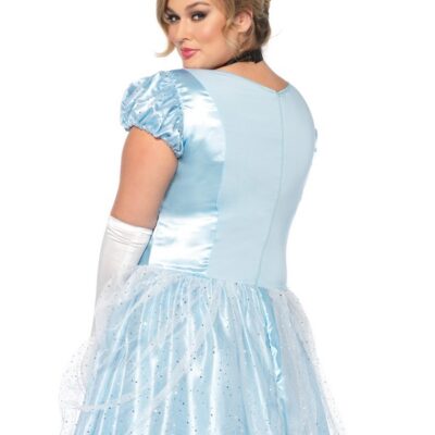 Plus Size 3 Pc Classic Cinderella Costume