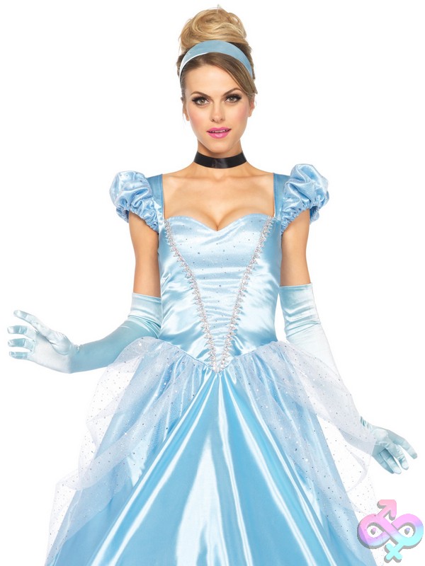 Discreet-Toys-Leg-Avenue-Costume-85518_001_038 Classic Cinderella Costume 3 Piece Set By Leg Avenue