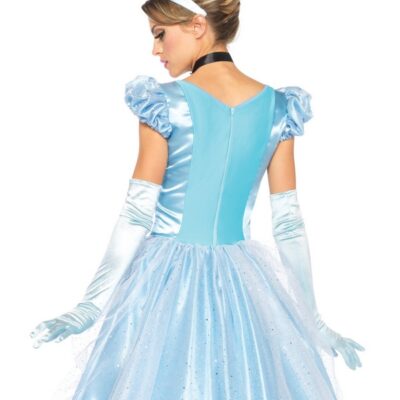 3 Piece Classic Cinderella Costume
