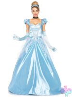 3 Piece Classic Cinderella Costume