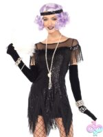 Foxtrot Flirt Costume 2-Piece by Leg Avenue